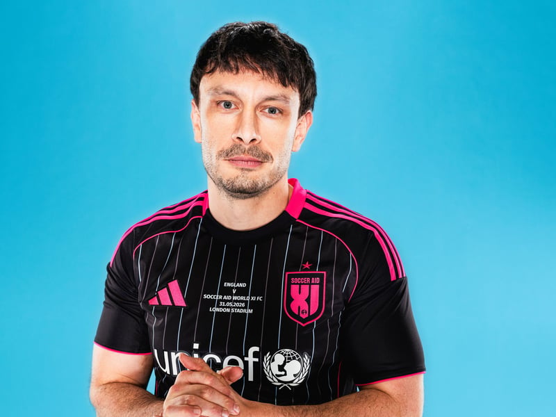 Scottish actor, comedian and writer Richard Gadd – the creator of Baby Reindeer and Half Man – will play for World XI during Soccer Aid 2026. 