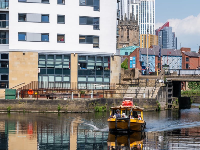 If your child is a huge history fan, the Royal Armouries Museum at Leeds Dock is a brilliant place to visit. There's no better way to travel there than the water taxi, which is free for children aged five and under.
