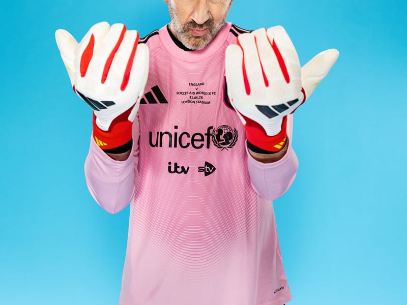 Irish actor and comedian Chris O’Dowd – best known for roles in The IT Crowd, Bridesmaids and more – will play for World XI during Soccer Aid 2026.