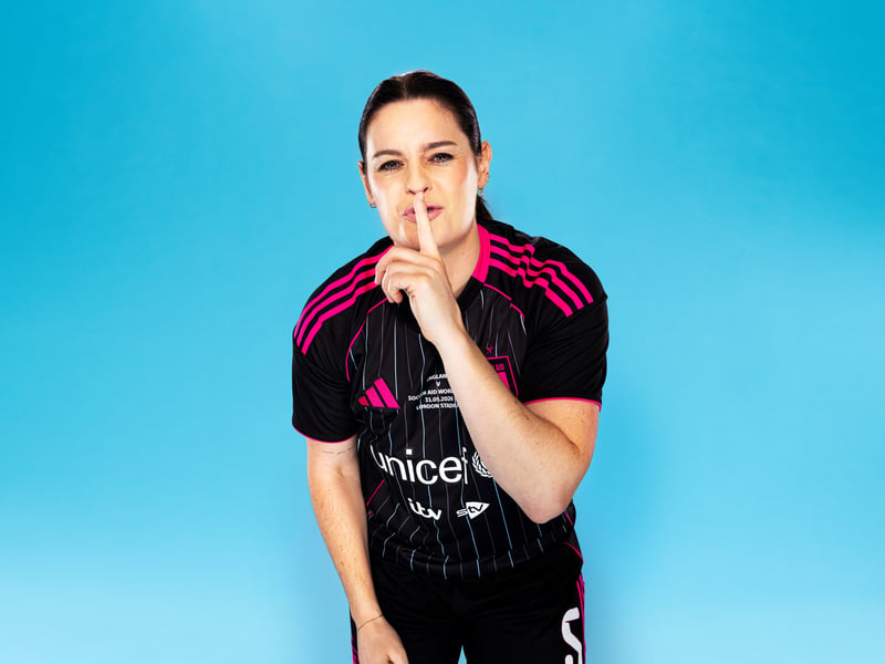 From Glasgow, former footballer Jen Beattie will play for World XI during this year’s charity match. Her former clubs include Arsenal, Celtic, Bay FC, Montpellier and Manchester City, as well as Scotland's national team.
