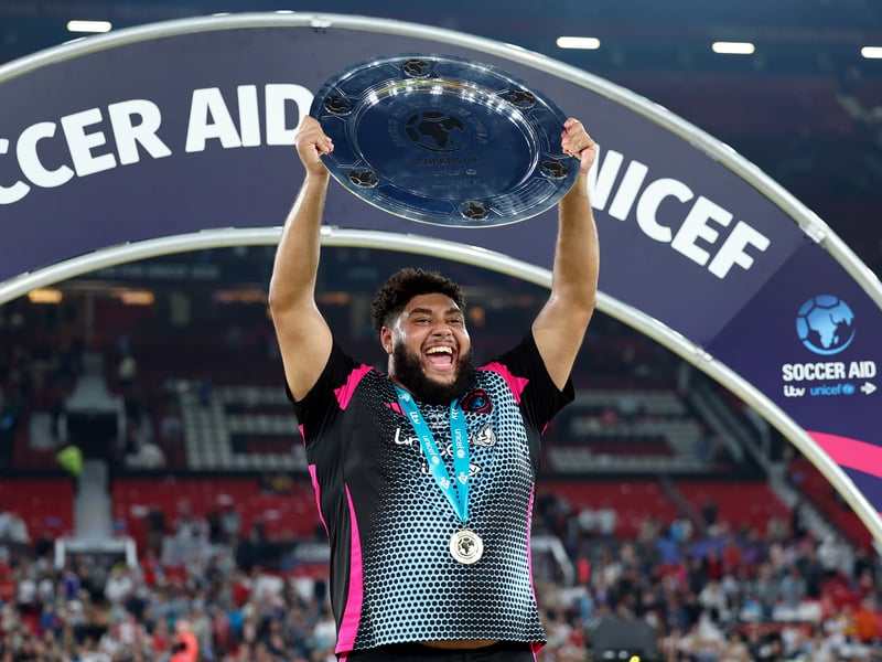 After scoring the winning goal for World XI at Soccer Aid in 2025, rapper, comedian and TV personality Big Zuu will return to the squad for this year’s competition.