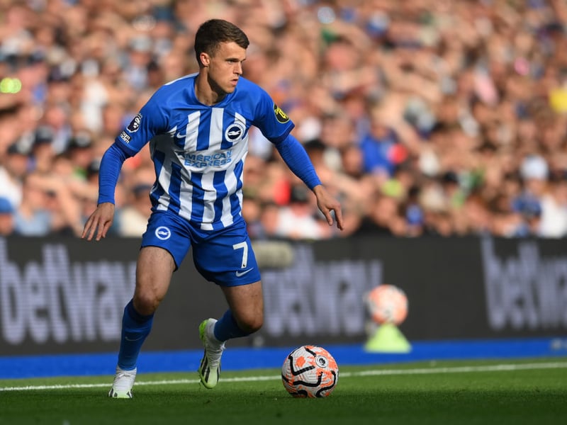 Leaving: Brighton | Age: 31 | Position: Winger