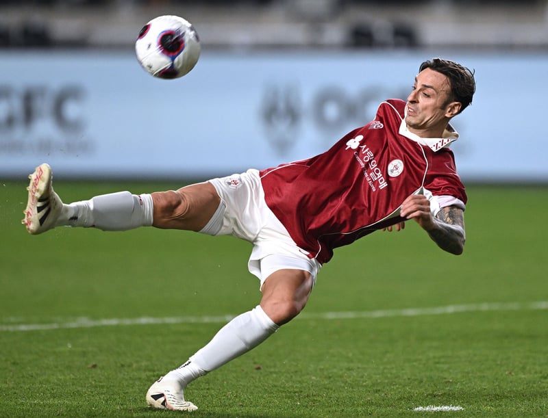 Former professional footballer Dimitar Berbatov, considered one of the best Bulgarian players of all time, will once again lace up his boots for the World XI squad. 
