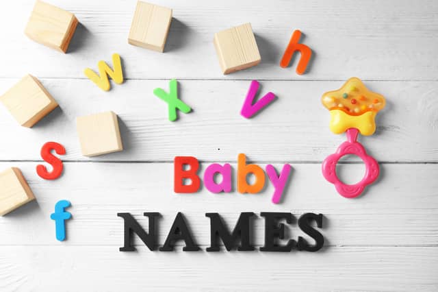 The top names for babies born in Scotland have been revealed.