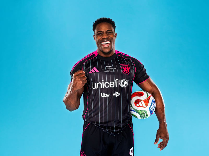 Best known as Nitro from Gladiators, Harry Aikines-Aryeetey will play for the World XI squad. 
