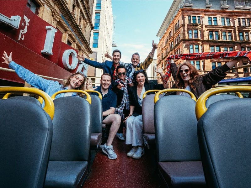 The feel-good new musical will begin its return run at the Pavilion Theatre, Glasgow (Wednesday 14 to Saturday 17 October 2026) for six performances including Thursday and Saturday matinees.