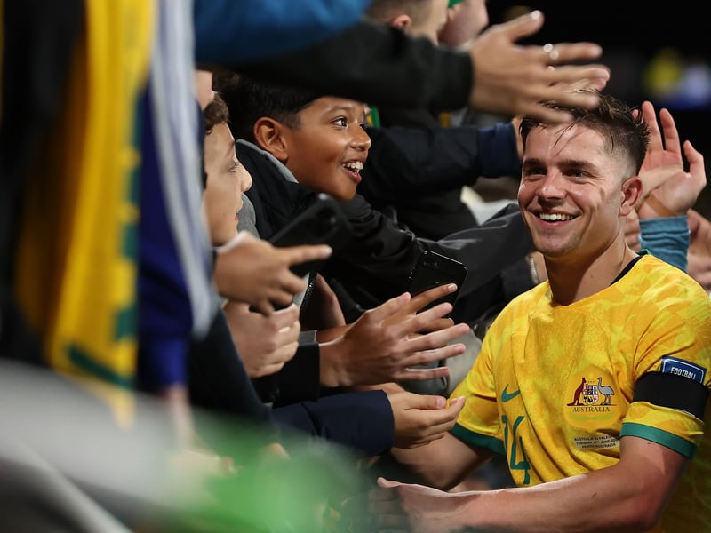 The Hearts midfielder, out of contract this summer at Tynecastle, is heading to the World Cup after being named in Australia's squad for the tournament. The Socceroos will face United States, Paraguay and Turkiye in Group D.