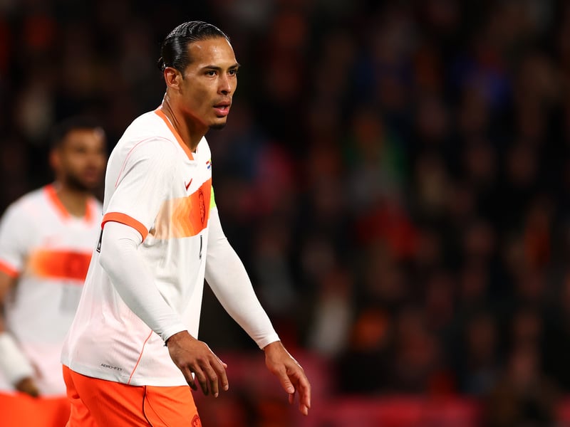 After rising to prominence at Celtic, the Dutch centre-back went on to become one of the greatest defenders in modern football. Captain of his nation team, the Liverpool centre-back will lead his side in Group F of the tournament against Japan, Sweden and Tunisia.