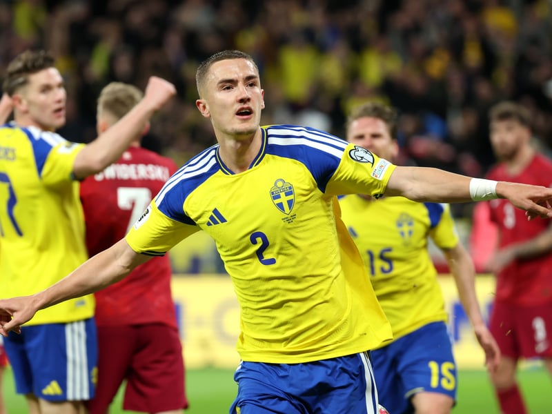 The centre-back struggled during his time at Celtic and was allowed to join Braga last summer. A strong season in Portugal earned him a recall to the Sweden squad earlier this season, and he's been named in the squad for the World Cup. They'll face the Netherlands, Japan and Tunisia in Group F of the tournament.