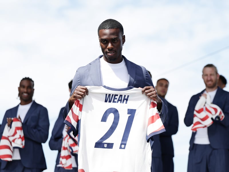 The former Celtic loanee is a key member of the United States squad, who are co-hosting the tournament. They'll face Australia, Paraguay and Turkiye in Group D of the tournament.