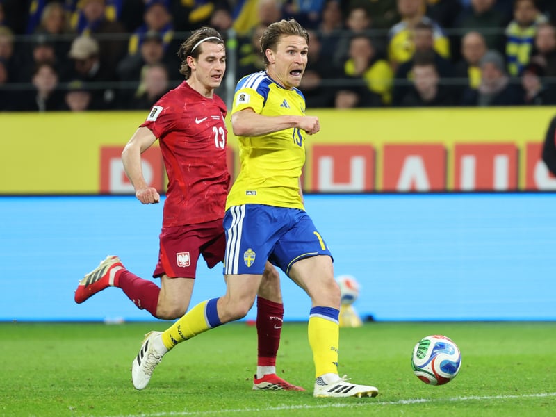Now playing for Celta Vigo in La Liga, the defender is one of three names in the Sweden squad that hold links to Celtic. Graham Potter's side face a tough test at the World Cup after being drawn against the Netherlands, Japan and Tunisia in Group F.