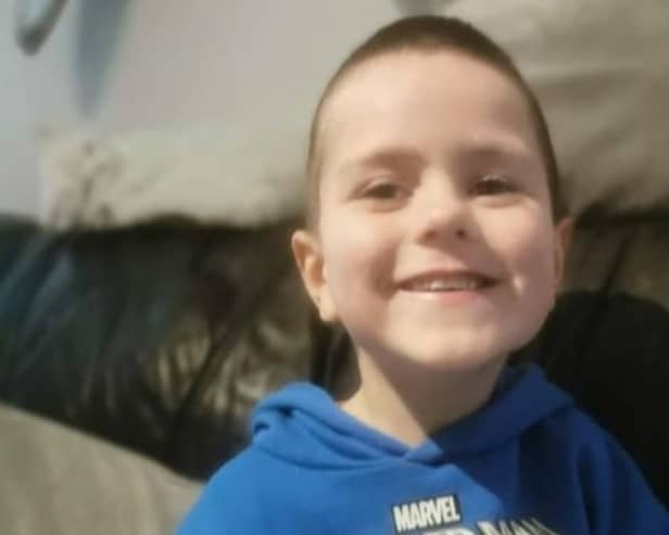 Gardai suspect that Kyran may have died in 2022 when he was six.


