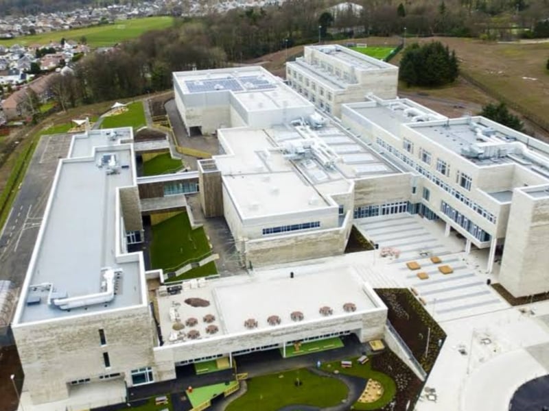 Largs Academy is the joint best performing secondary in North Ayrshire for exam results, with 55 per cent of pupils gaining at least five Highers - that puts it in 52nd place Scotland-wide. 7.5 per cent of its 987 pupils are classed as coming from 'deprived' backgrounds.