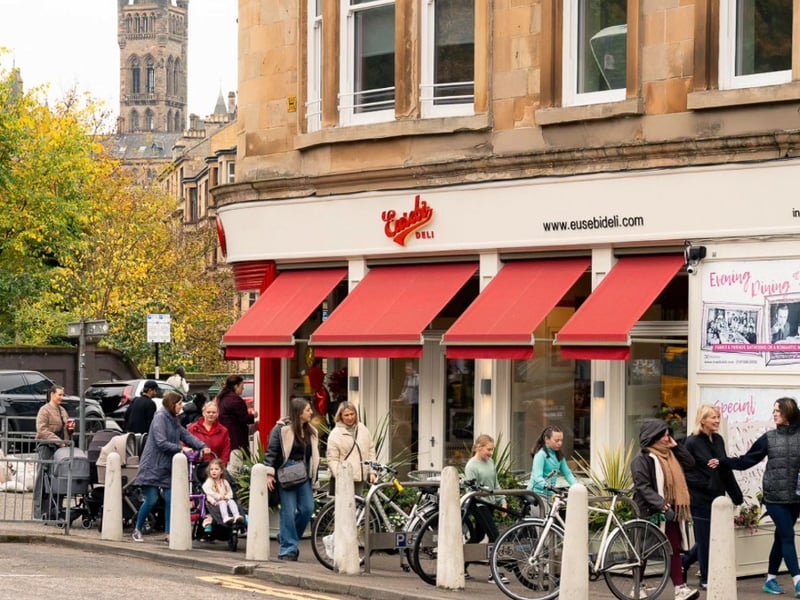 Eusebi Deli in Glasgow is number 71