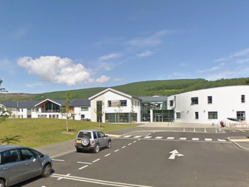 Arran High School has a 36 per cent success rate in pupils obtaining at least five Highers. None of the school's 245 pupils are classed as coming from 'deprived' backgrounds.