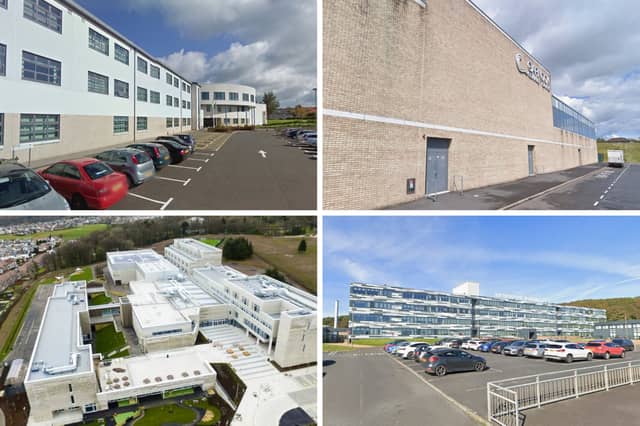 The four best performing state secondary schools in North Ayrshire.