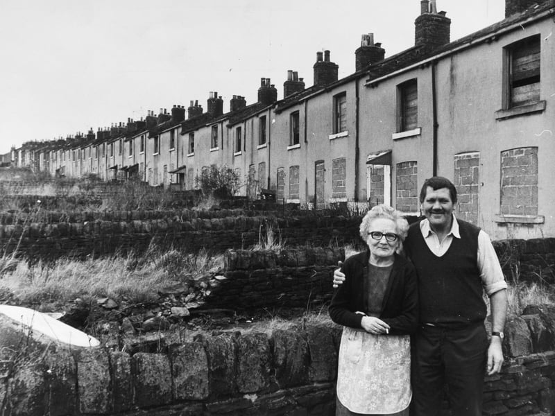 Norma Lyons and his wife Sybil were still living in Long Row in January 1975.