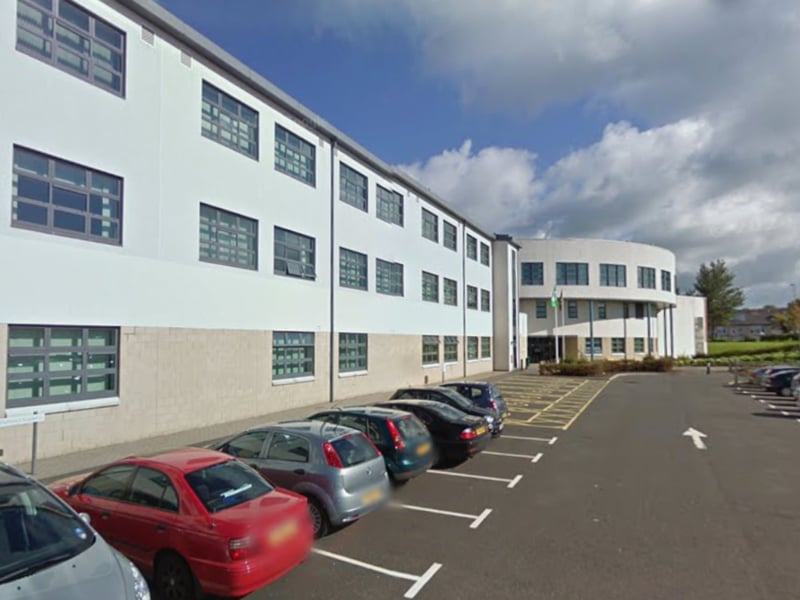 St Matthew's Academy, in Saltcoats, also taught 55 per cent of their pupils to at least five Highers. A total of 51.4 per cent of the secondary's pupils come from 'deprived' families.