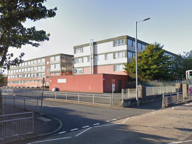 A total of 34 per cent of pupils leave Ardrossan Academy with a minimum of five Highers. 52.8 per cent of the school's 722 pupils come from 'deprived' backgrounds.