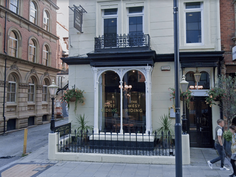 This pub is a popular refuge during Leeds heatwaves thanks to its spacious air-conditioned interior and huge floor-to-ceiling windows. Just minutes from the station, it is popular with commuters and after-work drinkers looking to cool down with craft beer and pub classics.