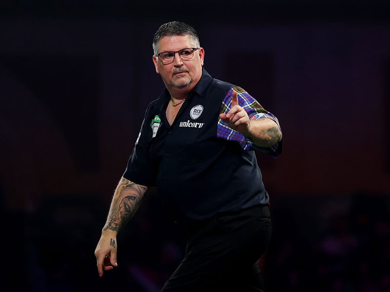Scotland's Gary Anderson completes our list of the current highest earning darters, with £573,750 in winnings over the last two years. He delivered a vintage performance at the last World Championship, reaching the semi-finals where he was defeated by Gian van Veen in an incredible match where both players' three-dart averages were above 102.