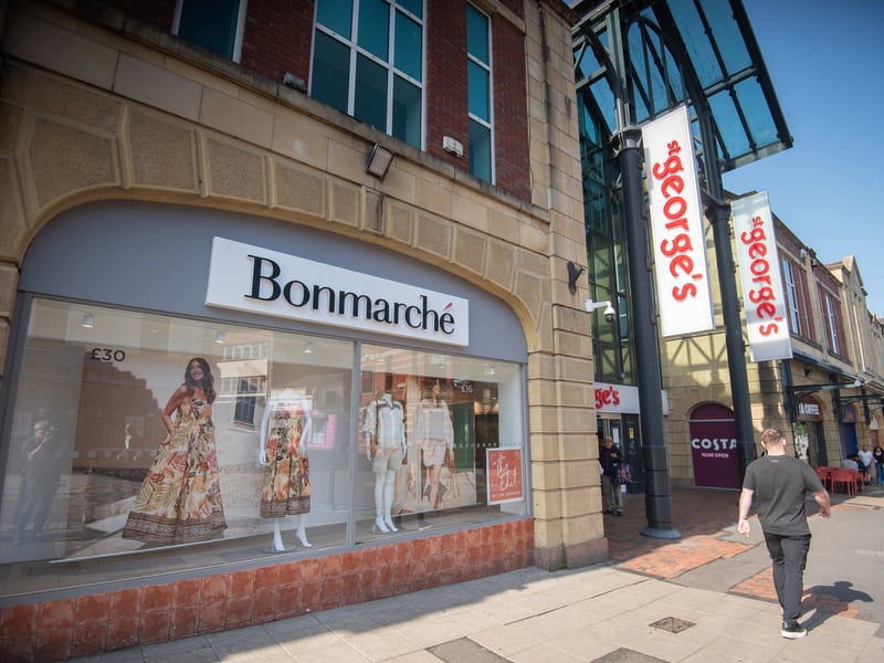 The new Bonmarche from the street view