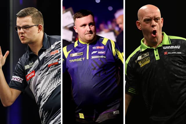 Three of the highest earning darters of the last couple of years.