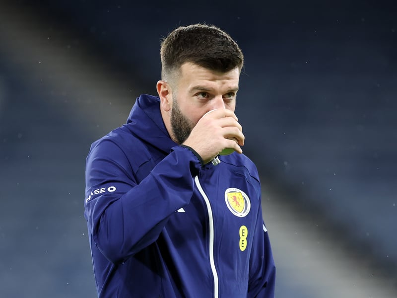 The Hibs centre-back was forced off on the final day of the season against Motherwell, but is already back in training and able to play against Curacao at Hampden Park on Saturday.