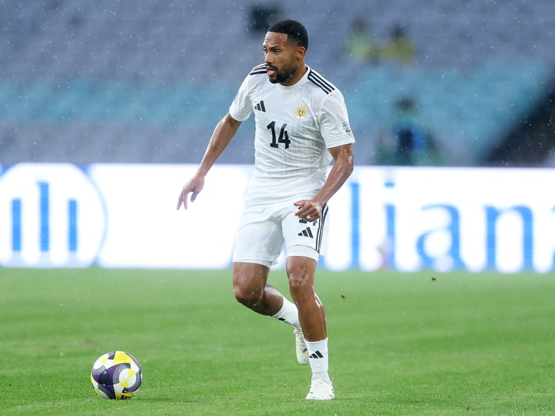 The Maccabi Haifa winger is touch and go for the clash with Scotland due to a knee problem.