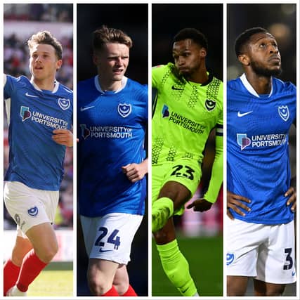 How the Pompey squad's market values compare.