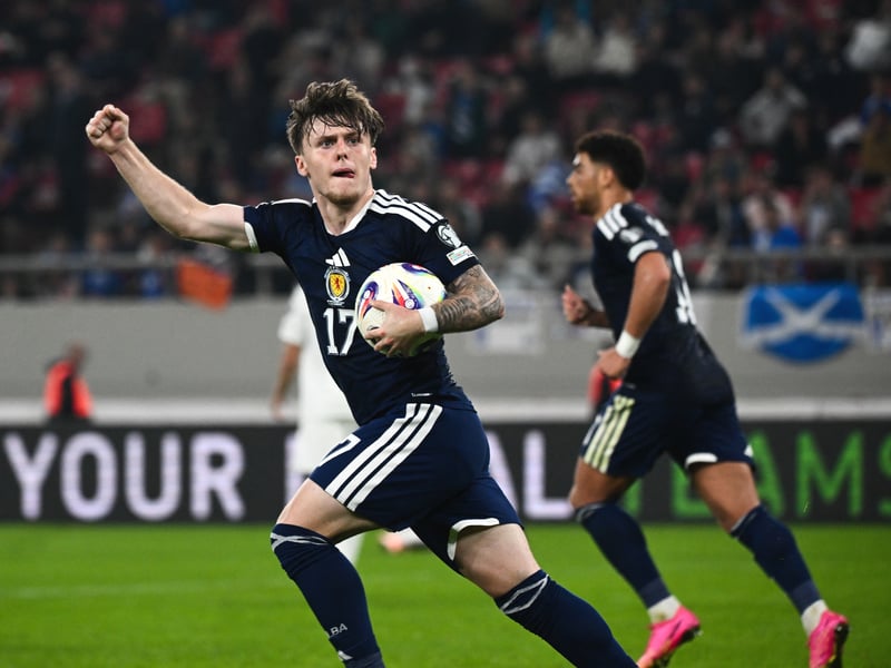 The pacey winger hasn't started a game since tearing his hamstring in the 4-2 win over Denmark back in November, but has made sporadic appearances for AFC Bournemouth in the last six weeks. Another who needs minutes in legs before the tournament gets underway, he could be handed his first start in six months at Hampden this weekend.
