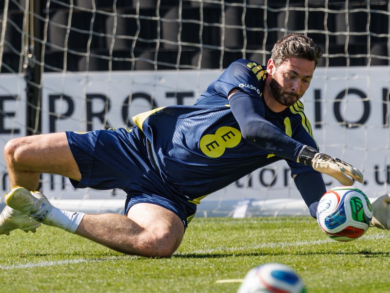 The veteran goalkeeper hasn't played any football since March due to a shoulder issue, but has been back in training for a couple of weeks now and will hope to build up some much needed match fitness ahead of the World Cup.