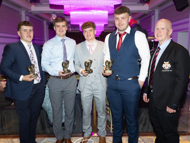 PICTURES: Tullamore Rugby Club hold annual awards night celebration
