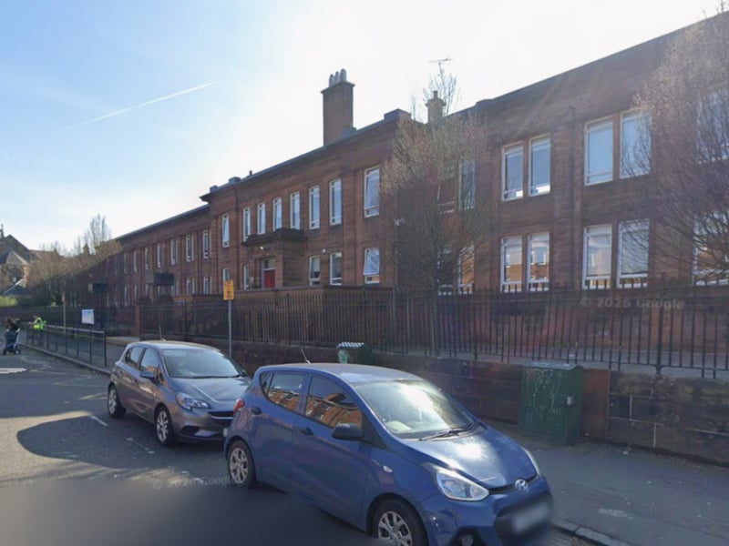Sixth place goes to Shawlands Academy, where 52 per cent of pupils leave with at least five Highers. 23 per cent of the school's 1,472 pupils are classed as 'deprived'.