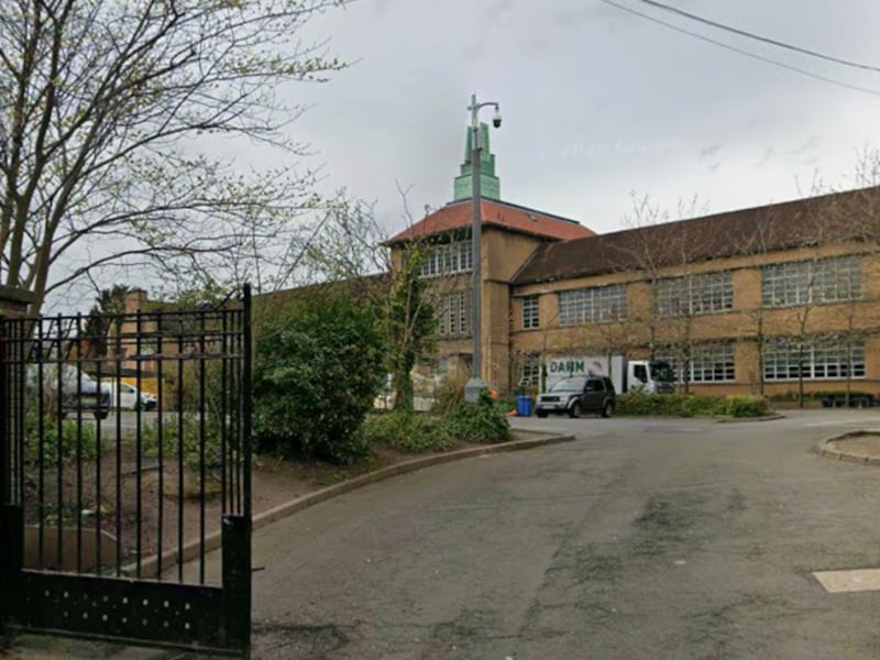 Notre Dame High School is the third best performing secondary in Glasgow and the 25th best in Scotland - when it comes to exam results. 66 per cent of pupils gain at least five Highers. Of its 799 pupils, 44.9 per cent come from 'deprived' families.