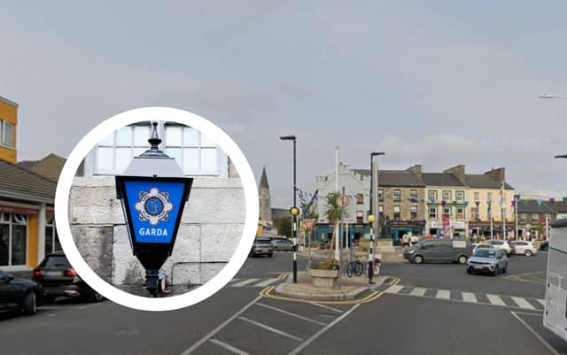 Clifden town centre