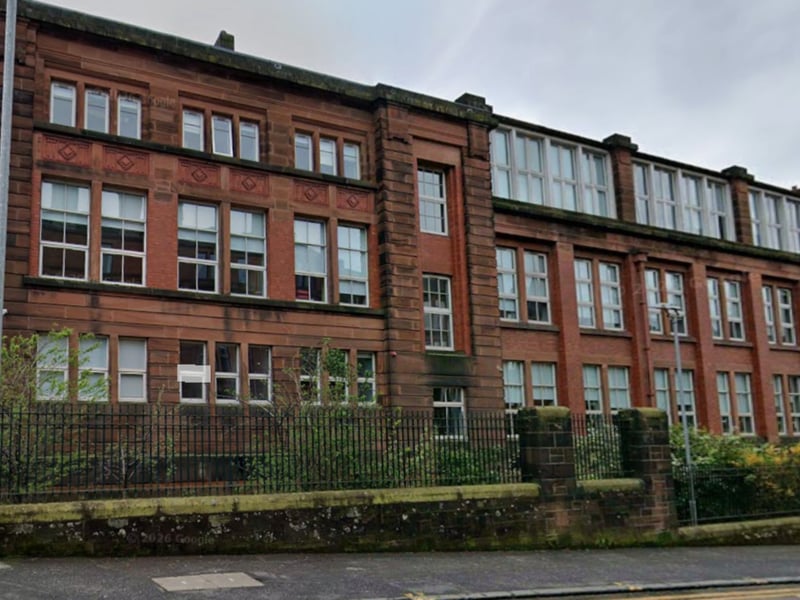 A total of 62 per cent of pupils at Hyndland Secondary School achieved at least five Highers. A total of 24.4 per cent of the school's 1,037 pupils are classed as being 'deprived'.