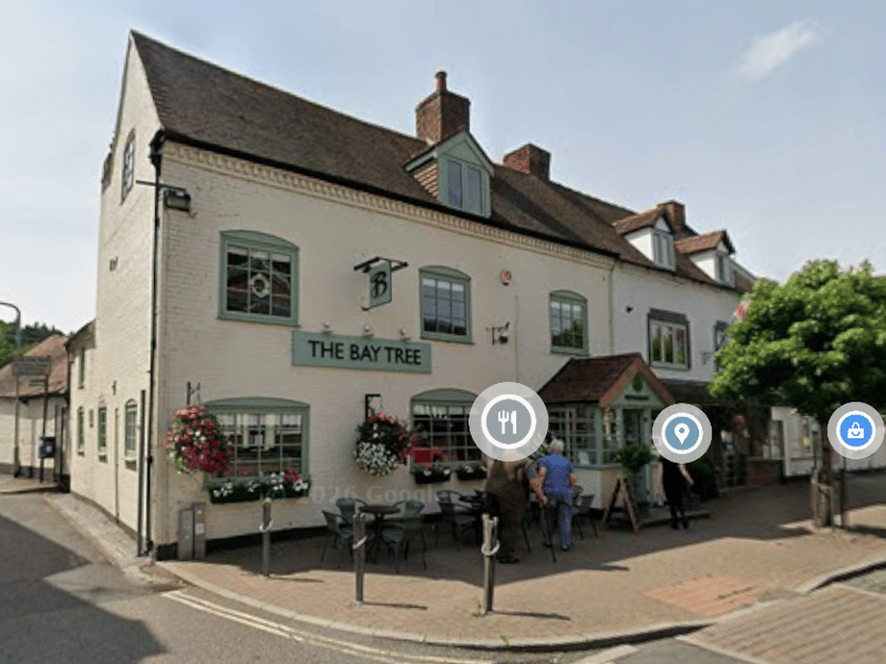 Given a score of 4.8 out of 1143 reviews.
Top review: 'Very nice restaurant. Quality of the food generally excellent.'
Address: 116 High Street, Kinver, Staffordshire DY7 6HL.