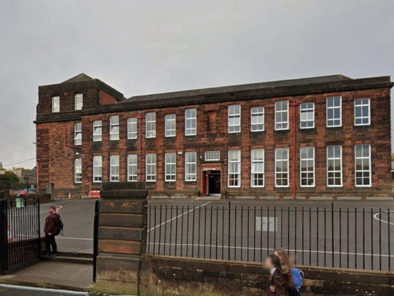Jordanhill School is the best performing secondary in Glasgow - and the best in Scotland - for exam results. A remarkable 91 per cent of pupils achieve at least five Highers. Of the school's 590 pupils, 2.4 per cent come from backgrounds described as 'deprived'.