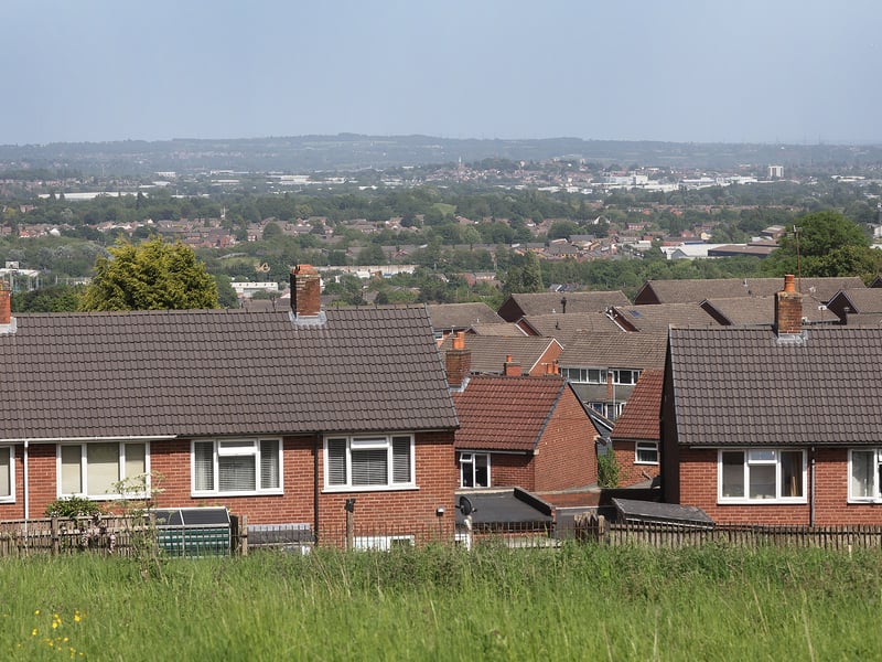 The view from the Beacon looks out as far as Birmingham