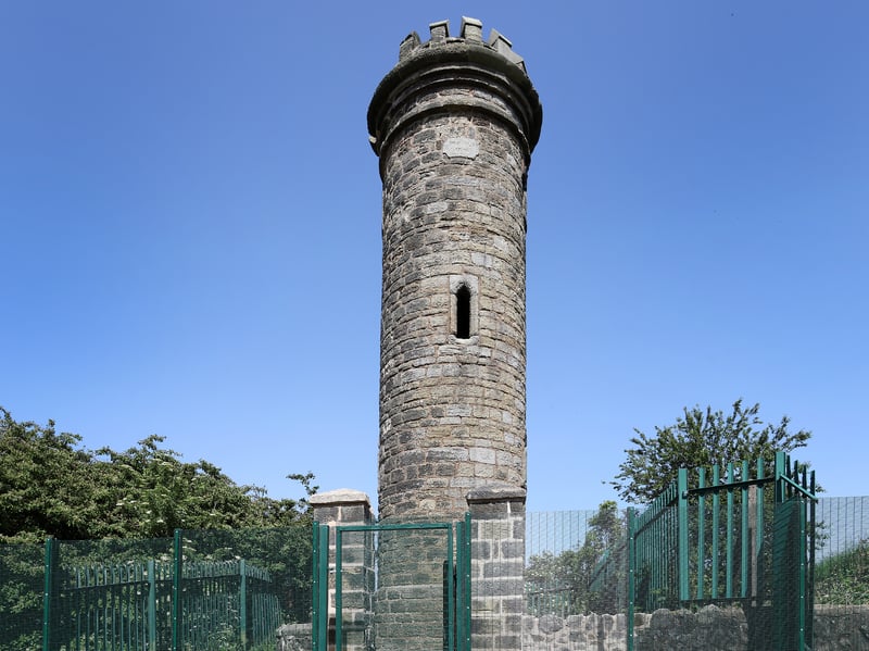 The Beacon stands proudly over the top of Sedgley