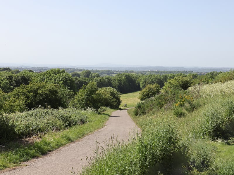 The work to conserve and improve the setting of the Grade II listed Sedgley Beacon tower has seen £120,000 invested