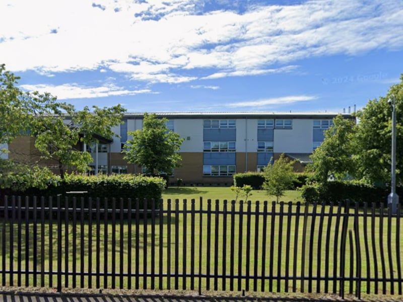 Completing our list of the 10 best performing Glasgow secondaries when it comes to exam results is All Saints Secondary School, where 38 per cent of pupils leaving gained at least five Highers. Of the school's 955 pupils, 72.5 per cent are regarded as being 'deprived'.