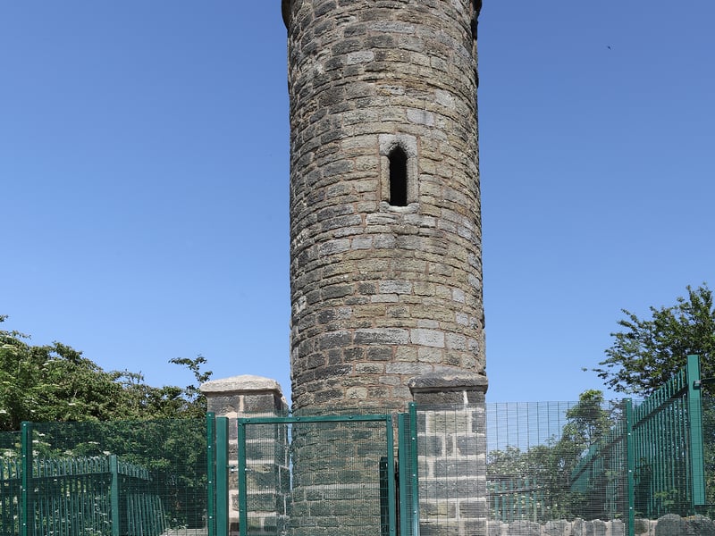 The fencing around the Beacon has been replaced