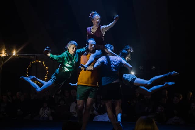 The group is best known for its annual Winter Circus.