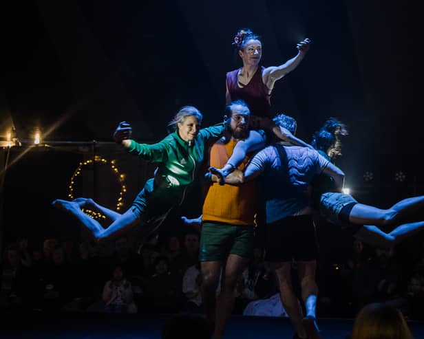 The group is best known for its annual Winter Circus.