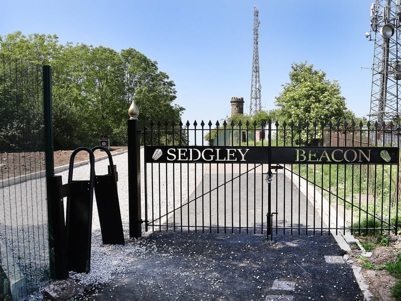 The work included the replacement of the main vehicular entrance gate off Beacon Lane