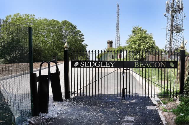 The work included the replacement of the main vehicular entrance gate off Beacon Lane