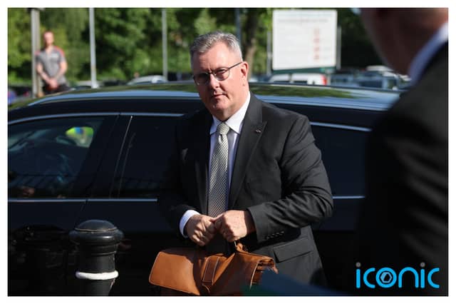 Donaldson, 63, is on trial at Newry Crown Court accused of rape and several counts of gross indecency and of indecent assault