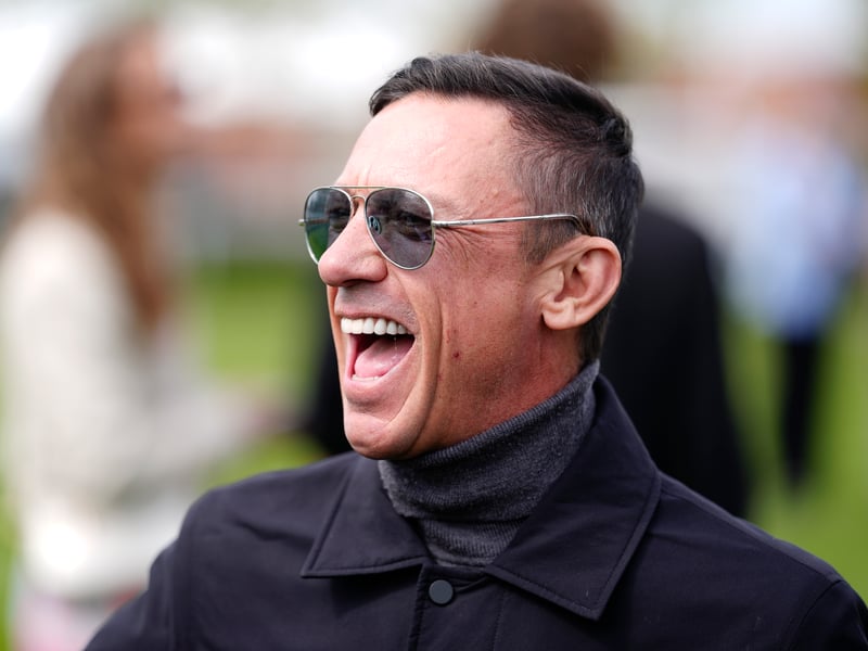 Retired Italian jockey Frankie Dettori will play for World XI during Soccer Aid 2026. 
